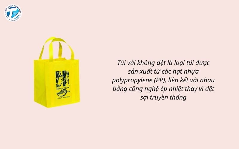 Túi vải không dệt có khả năng tái sử dụng nhiều lần